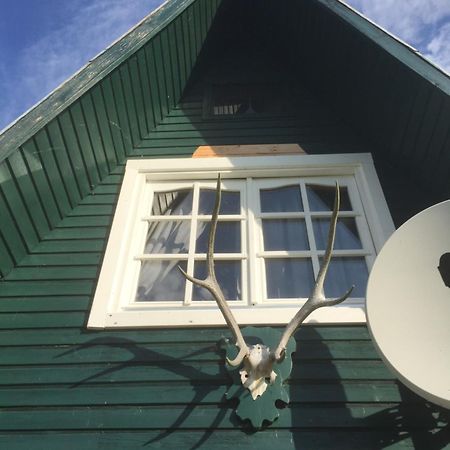 Ferienhaus Typ - Finnhütte Muhl Rosin Exterior foto