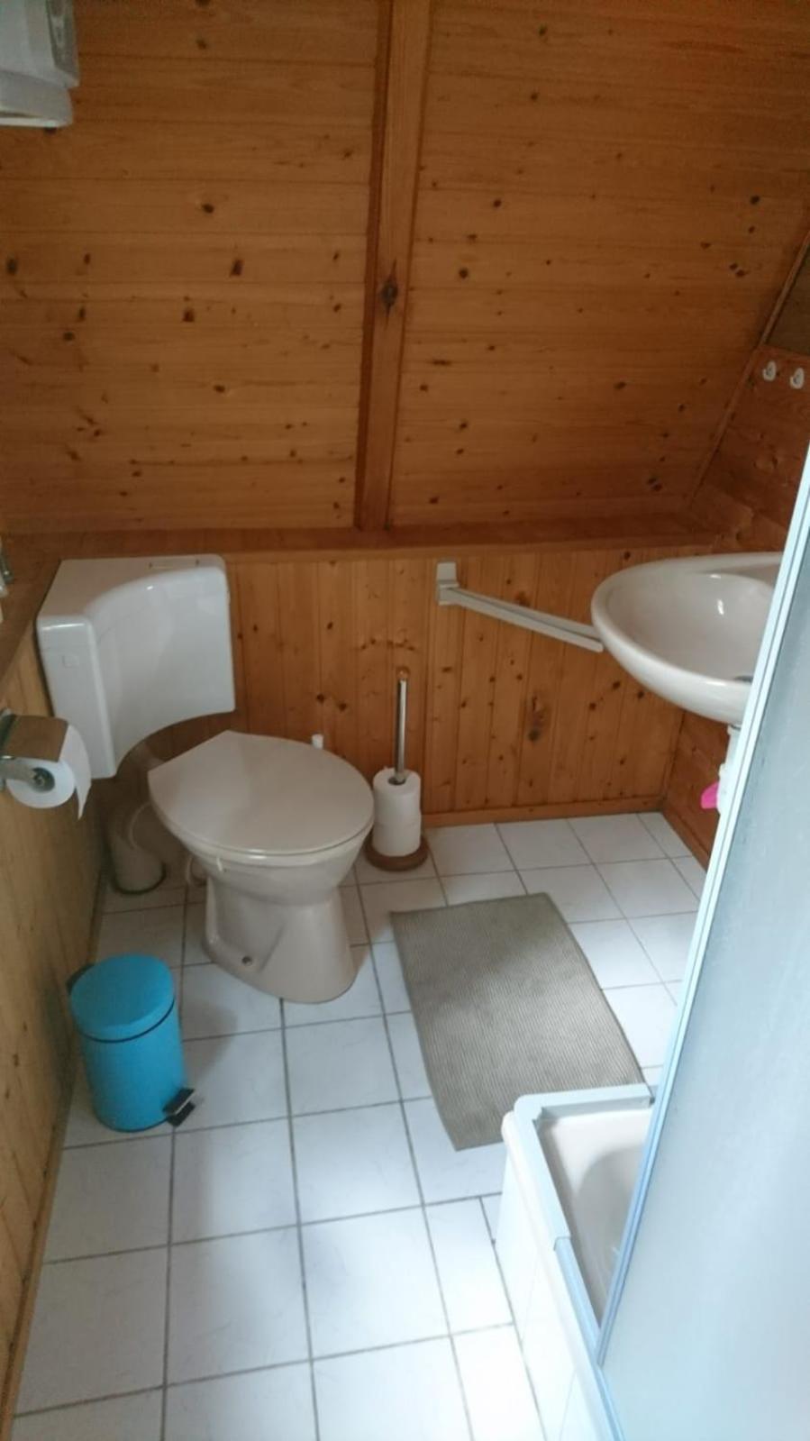 Ferienhaus Typ - Finnhütte Muhl Rosin Exterior foto